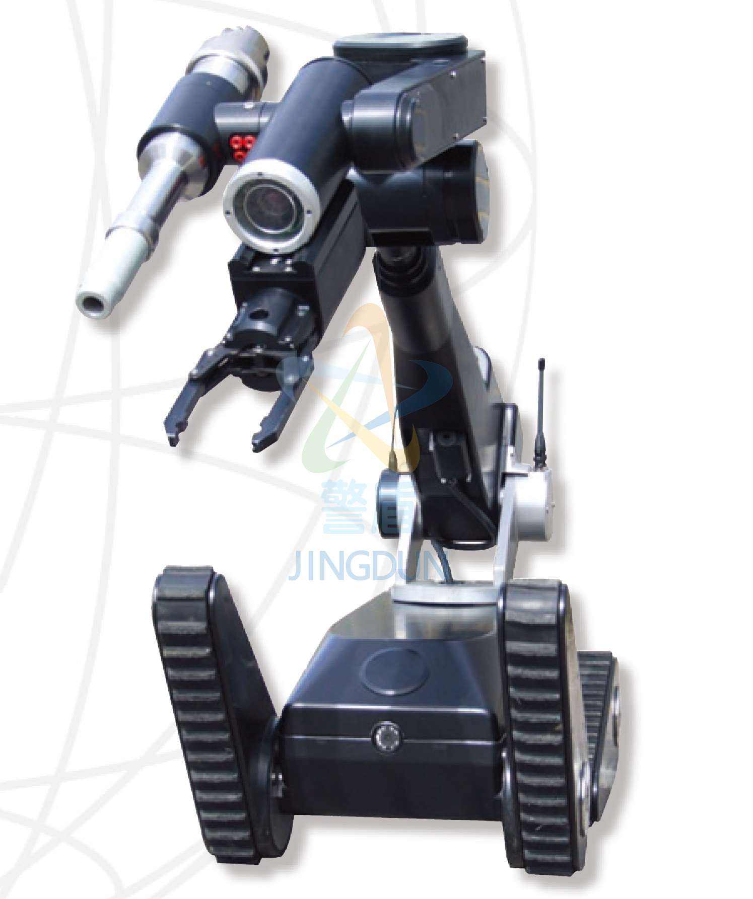 Guardian远程控制排bao机器人