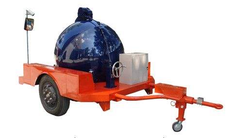 拖车式手动翻盖JBG-1000防bao球