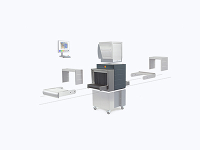 美国史密斯 HI-SCAN 6040C Ｘ光行李检查系统