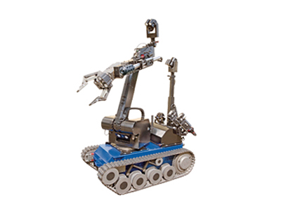 德国 tEODor “金刚力士”全地形排bao机器人